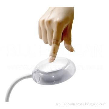 hotel decoration gooseneck LED desk lamp  for home-led desk lamp